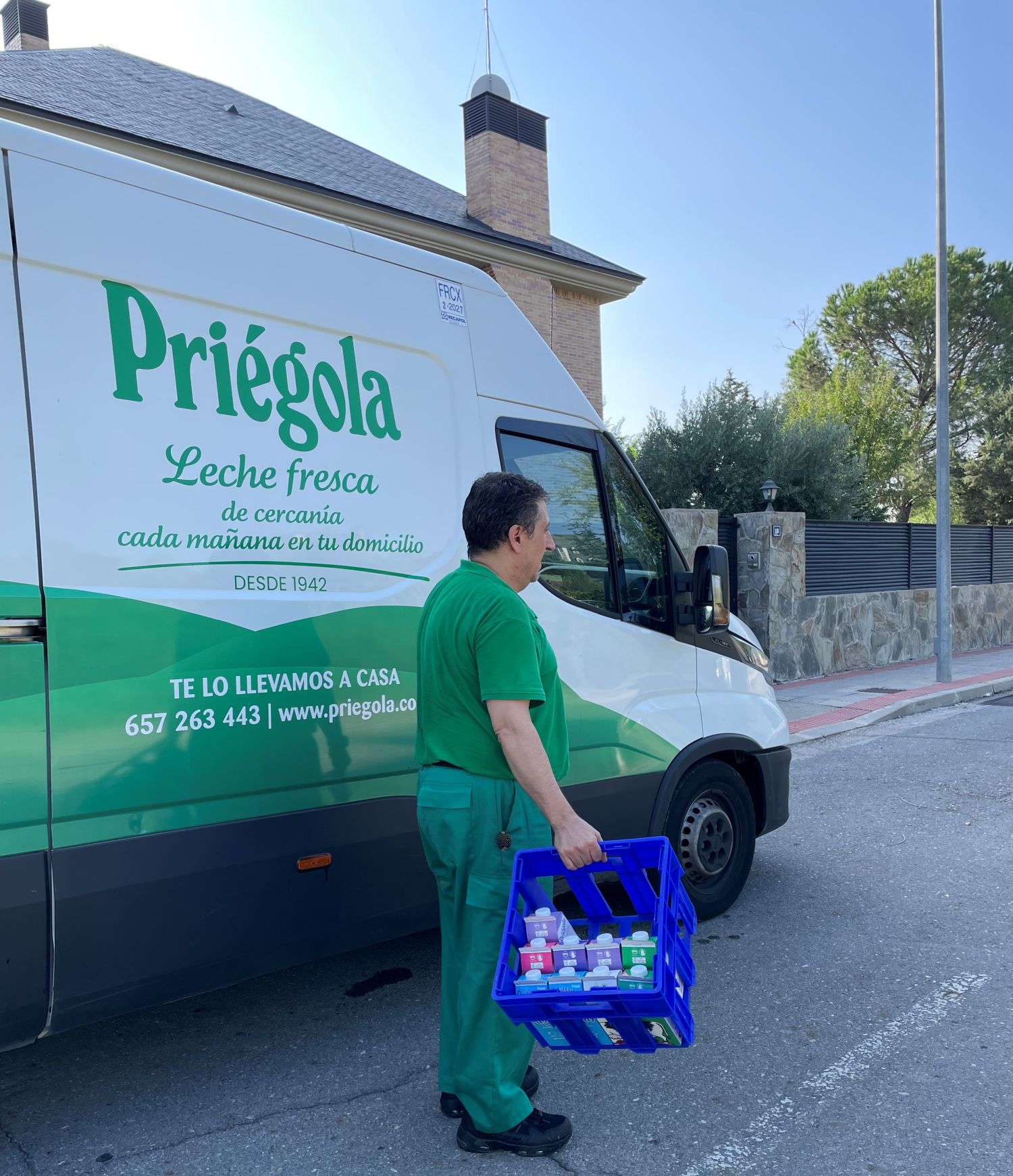 Priégola ha conseguido llegar a más de 2.000 hogares en Madrid en 2023