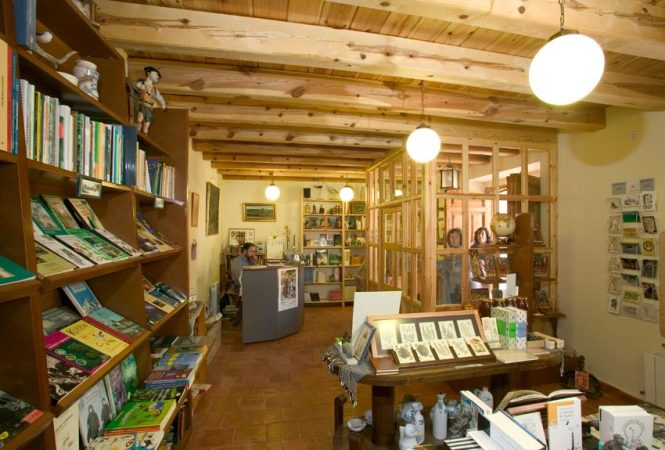 Librería de Urueña