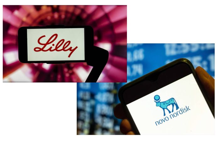 Lilly y Novo Nordisk obesidad 