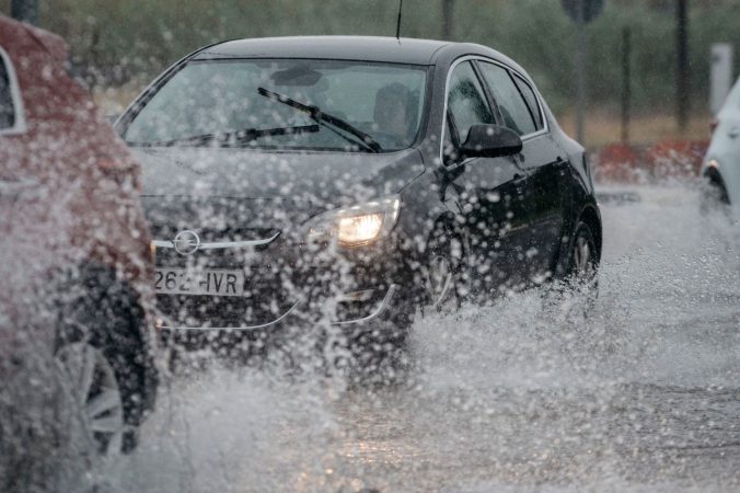 Lluvia en Madrid Merca2.es