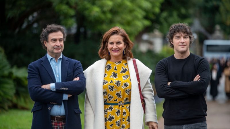Los tres son excelentes profesionales de las cocinas