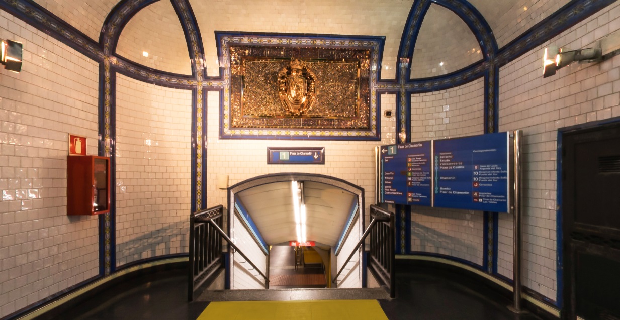 Averigua qué estación de Metro de Madrid crece sobre un cementerio