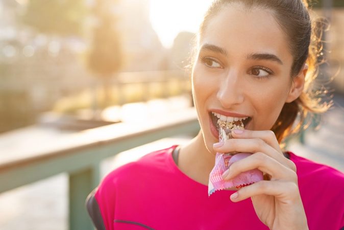 Las barritas sin chocolate, la opción recomendada