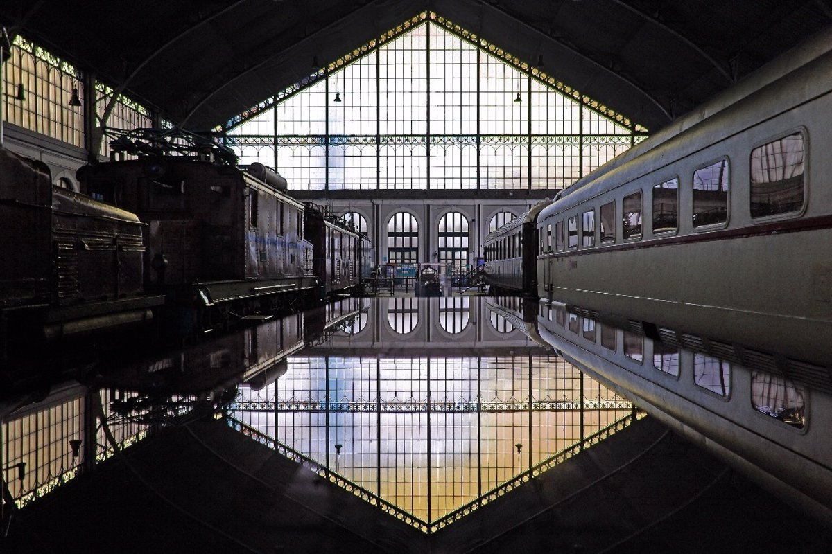 Cómo visitar el Museo del Ferrocarril?