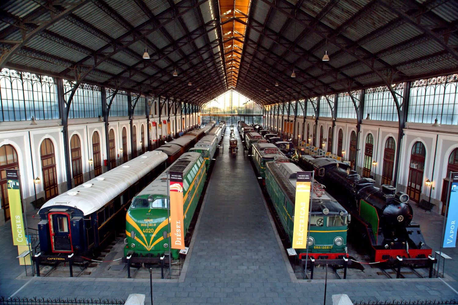 Museo del Ferrocarril, Madrid: conoce la increíble historia ferroviaria de España
