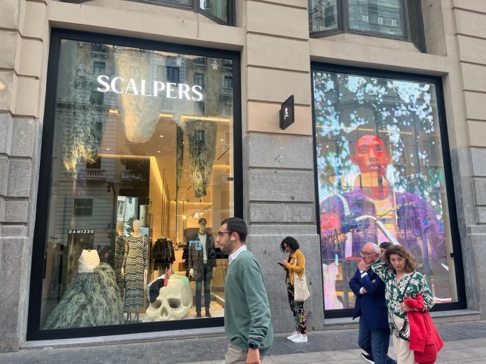 Scalpers se la juega en pleno centro de Madrid con una imagen renovadaScalpers se la juega en pleno centro de Madrid con una imagen renovada