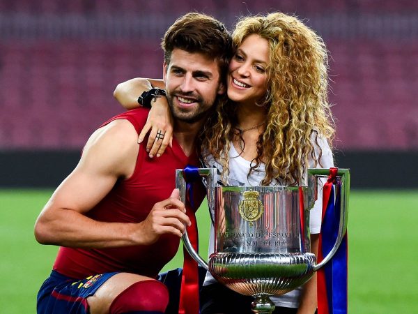 Piqué y Shakira