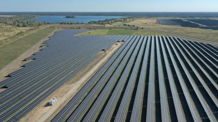 Planta solar de EDPR en Polonia