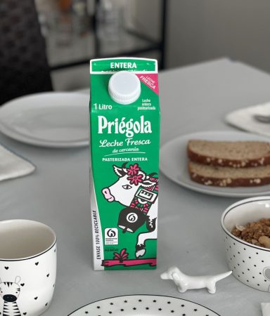Uno de los productos de Priégola en casa.