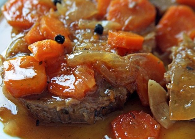 Una receta que resulta de una gran combinación