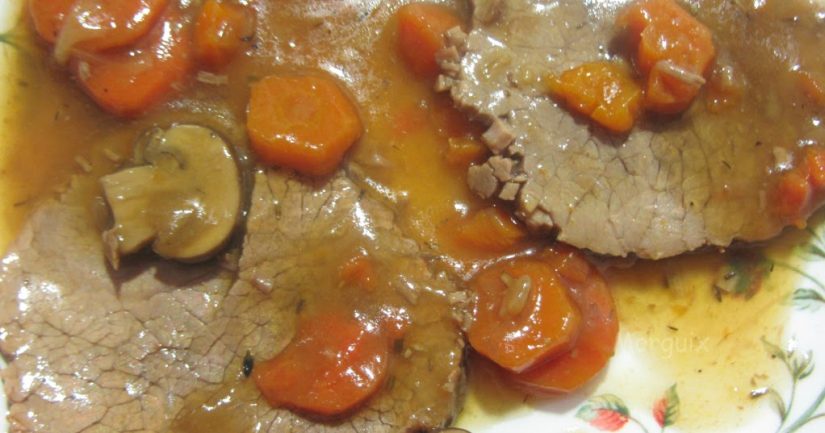 ¿Cómo se hace el redondo de ternera en escabeche?