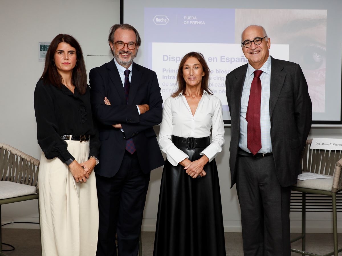 Roche consigue en un tiempo récord la financiación por el SNS de Vabysmo