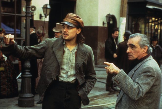 Rodaje de Gangs of New York