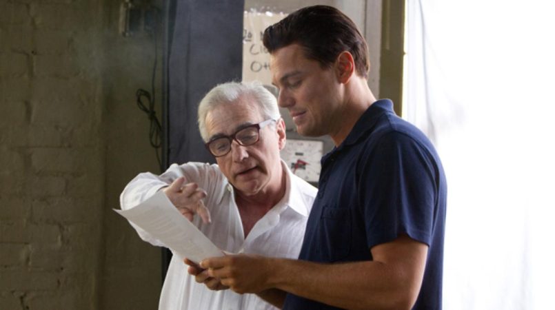 Scorsese y DiCaprio