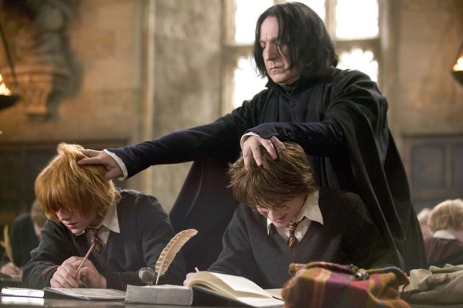 Secuencia de Harry Potter