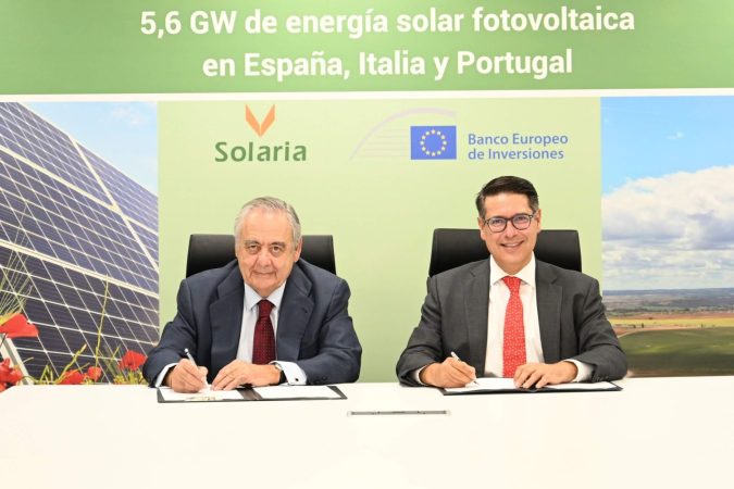 Solaria firma BEI Merca2.es