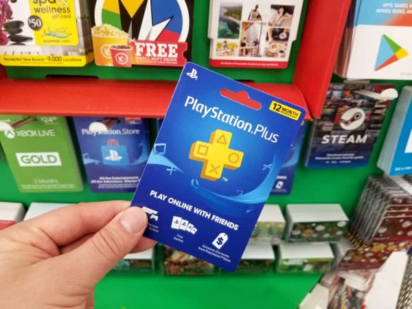 Suscripción PS Plus