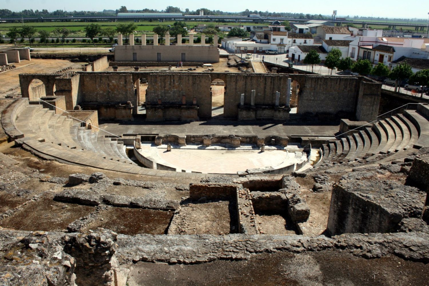 Eventos en el Teatro Romano de Itálica