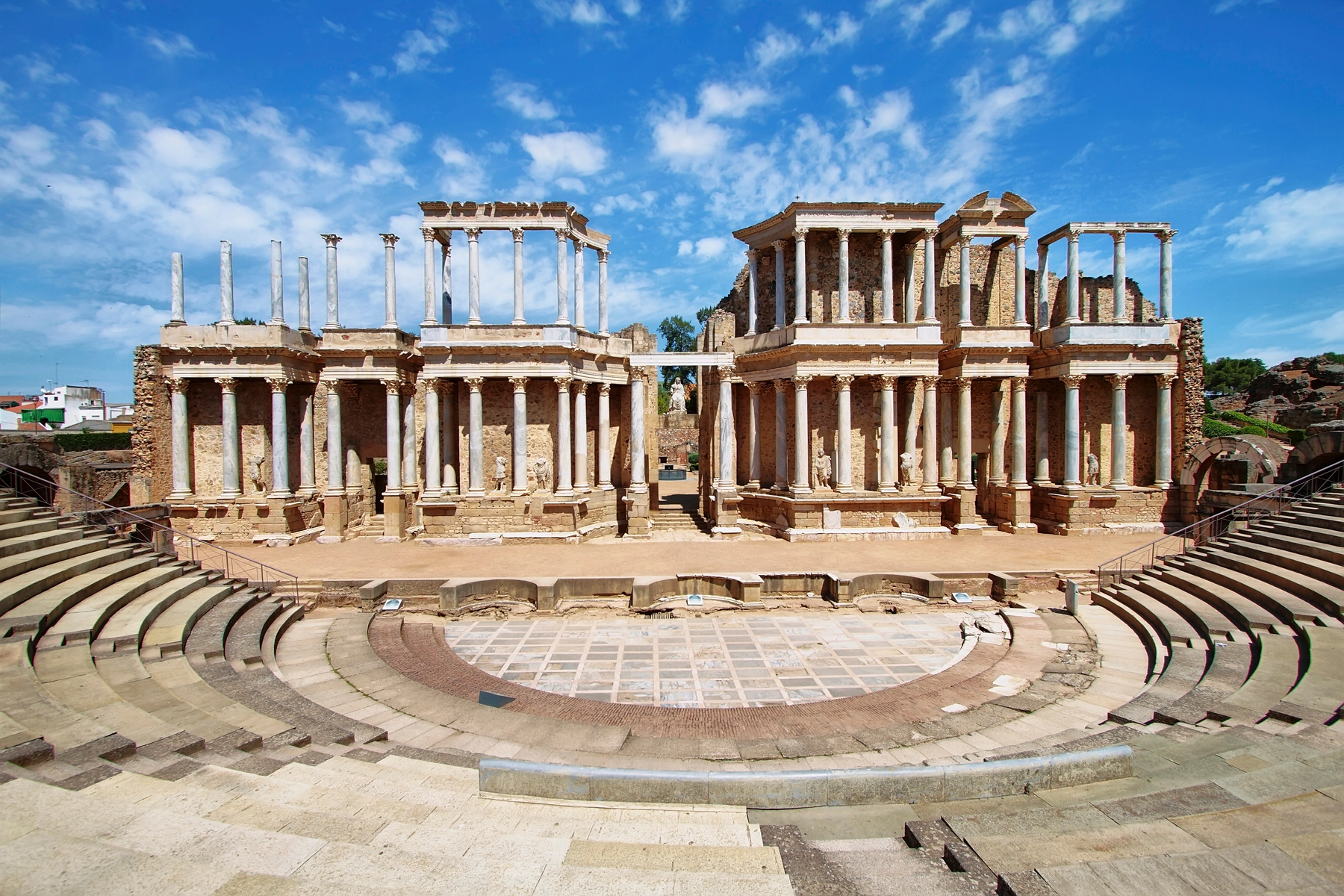 Teatro Romano de Itálica: viaja al pasado en la ciudad natal de Trajano