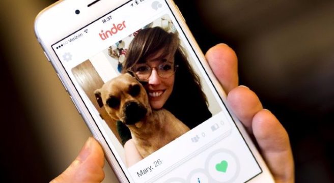 Aún quedan más categorías de Tinder