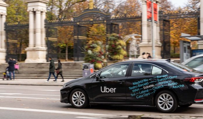 Uber tiene que estar atento al nuevo reglamento de Madrid
