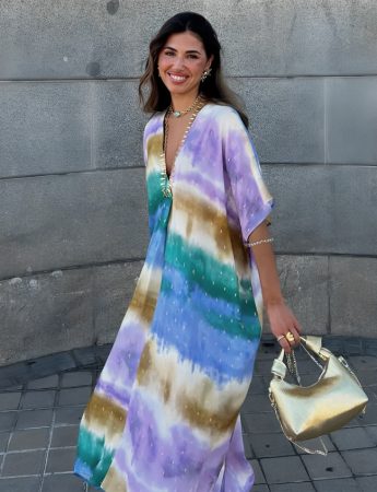 Vestido de gasa