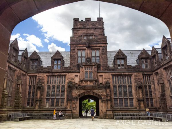 Visitar la universidad de Princeton East Pyne Merca2.es
