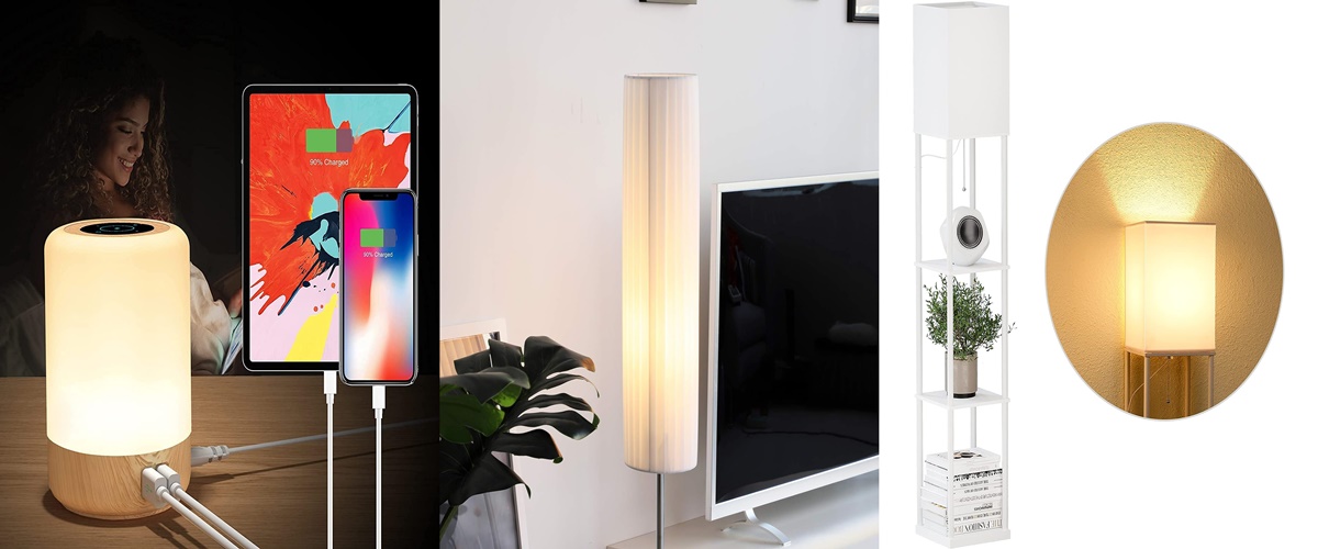 Todo al LED: 10 lámparas geniales de Amazon para incluir en tu hogar y oficina