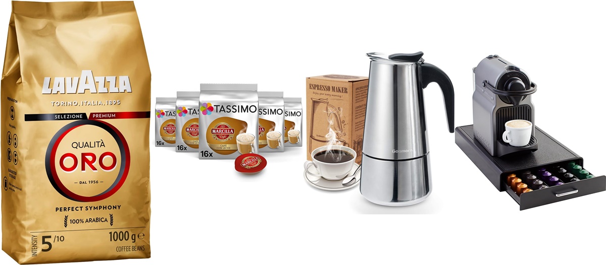 Los cafeteros están de suerte: 10 ofertas geniales de Amazon que no puedes dejar pasar