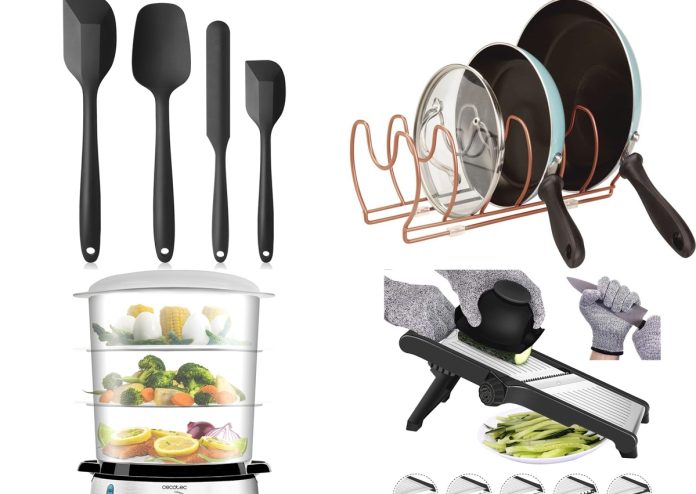 Amazon utensilios cocina cocinar 5 minutos