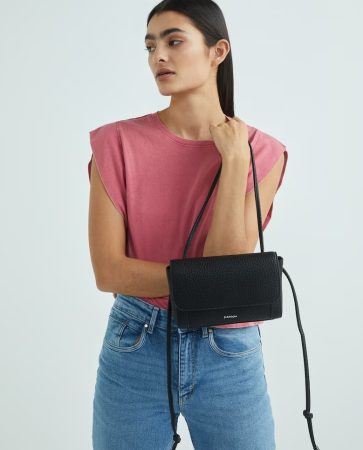 bandolera negra
