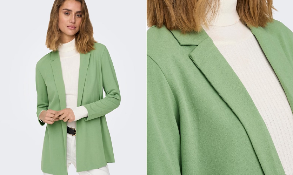 La blazer fluida que causa furor esta temporada en El Corte Inglés: por 29,99 euros y en tres colores