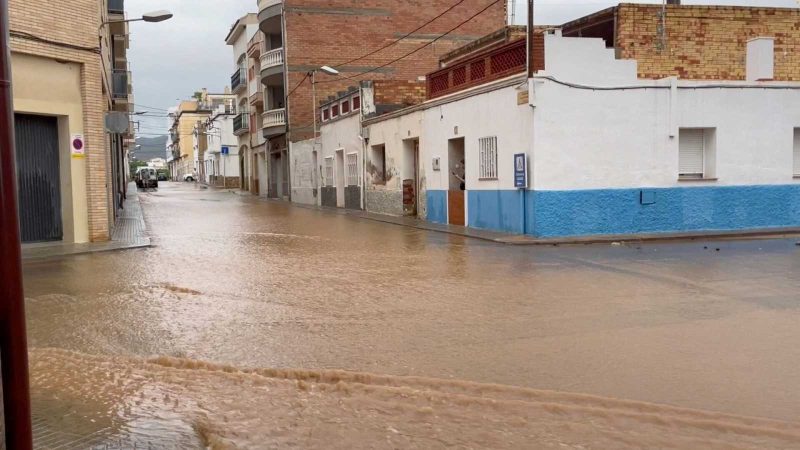 calles inundadas Merca2.es