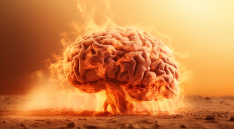 calor extremo-cerebro