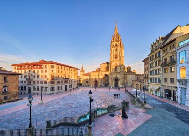 Le siguen Logroño, Oviedo, Santander y Burgos