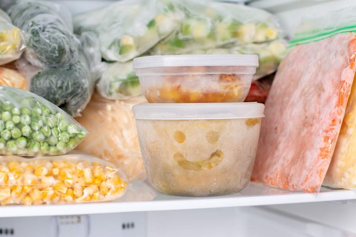 ¿Qué alimentos se pueden congelar y cuáles no?
