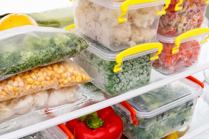 Congelar alimentos ya elaborados o procesados
