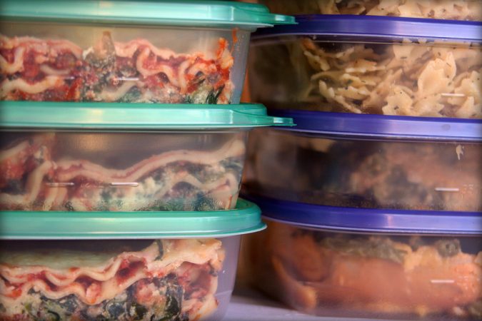 Lo que sucede al congelar alimentos