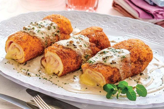 Un plato principal para una ocasión especial