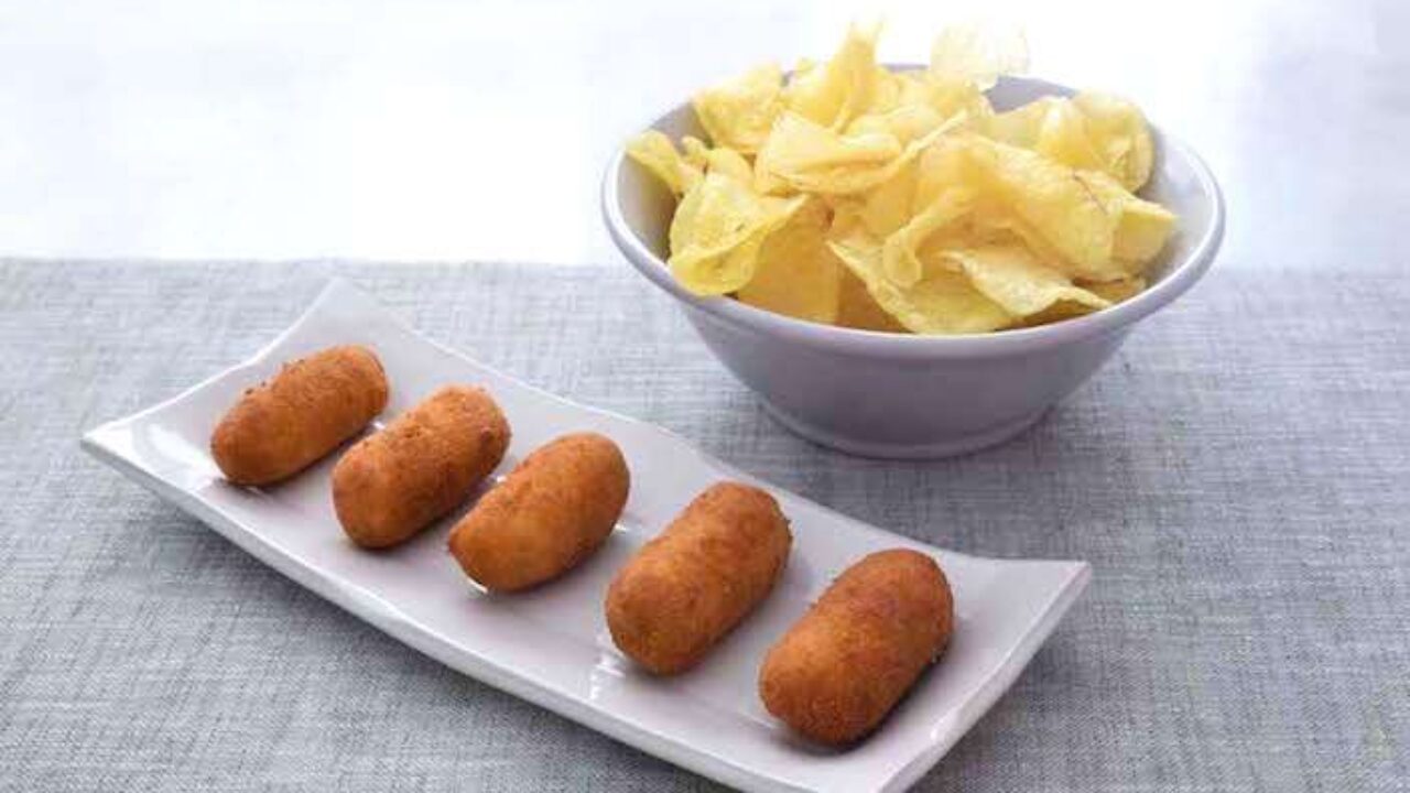 Croquetas de jamón sin gluten ni lactosa