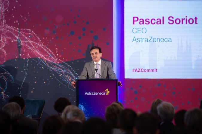 El director ejecutivo de AstraZeneca, Pascal Soriot