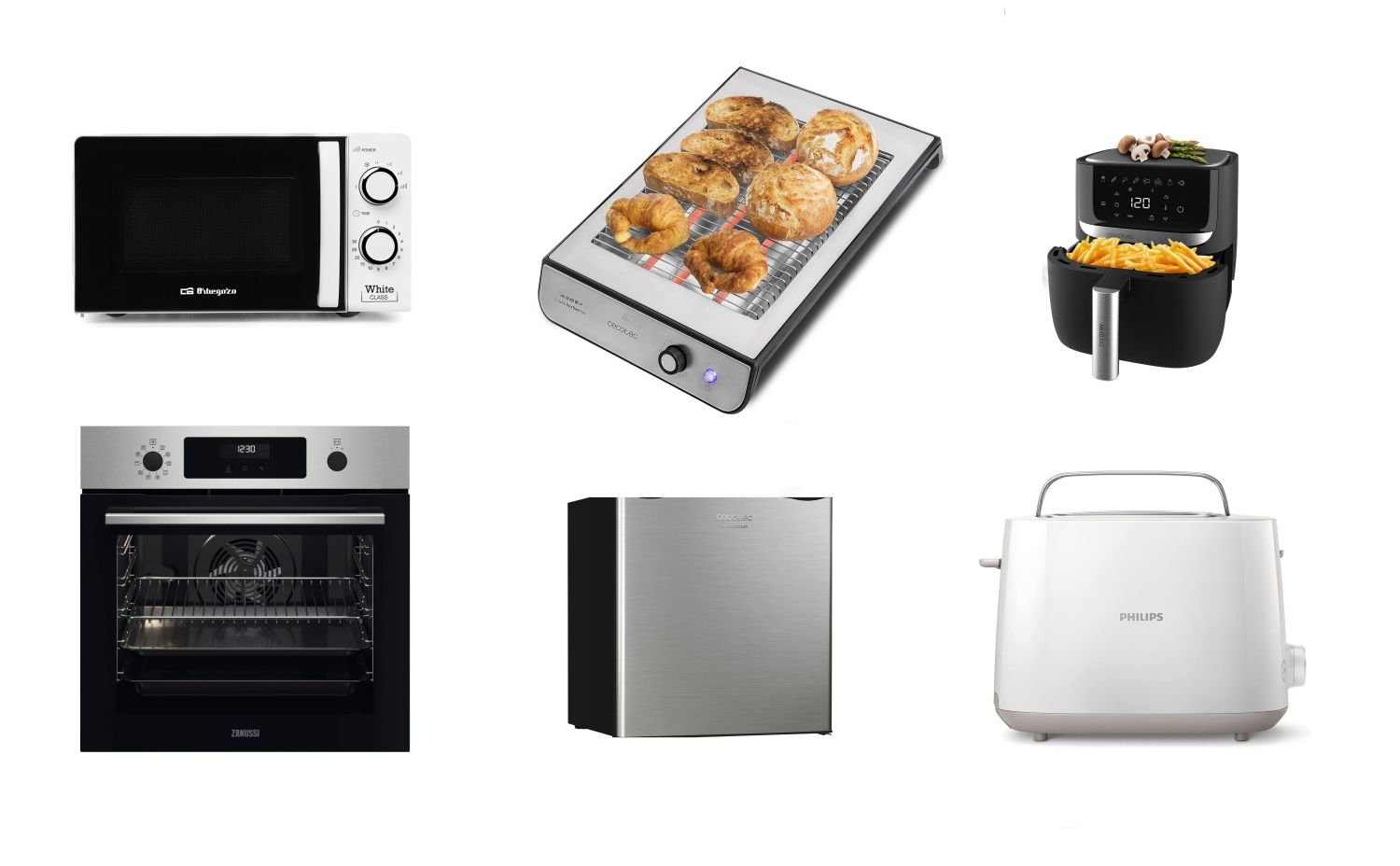 8 electrodomésticos a precios de bazar en Amazon