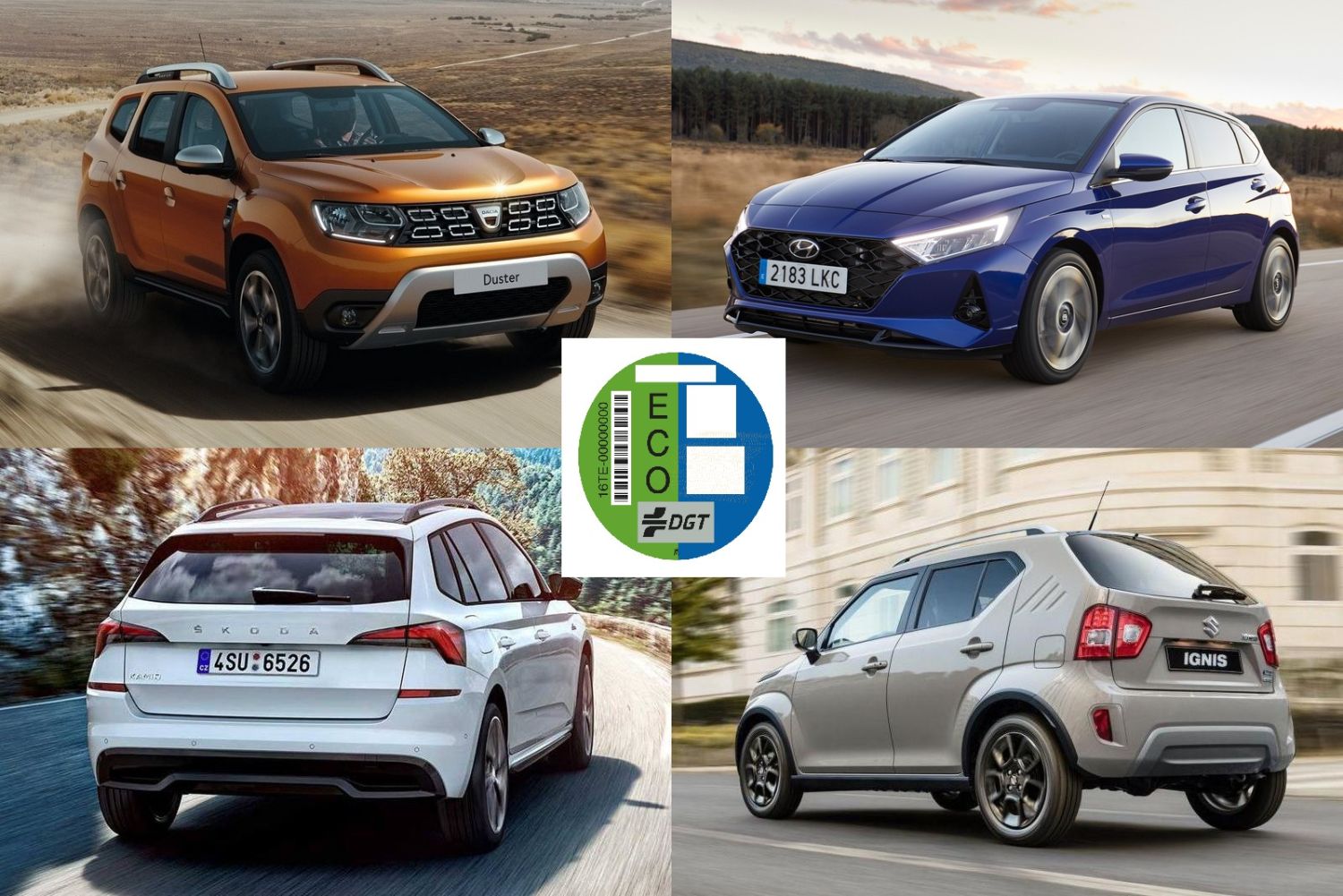 Estos son los coches con etiqueta ECO más baratos y los necesitas para entrar en zonas de bajas emisiones