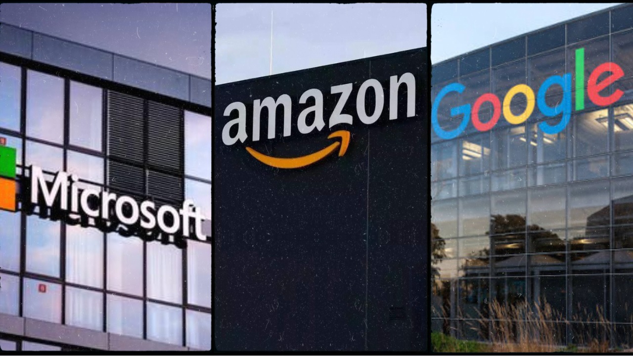 Google, Amazon y Microsoft unidos por sus problemas con la Justicia