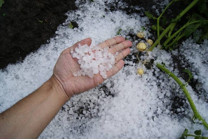 Las recomendaciones de la OCU para reclamar al seguro los daños por tormentas y lluvias torrenciales 1 Merca2.es granizo 1 Merca2.es