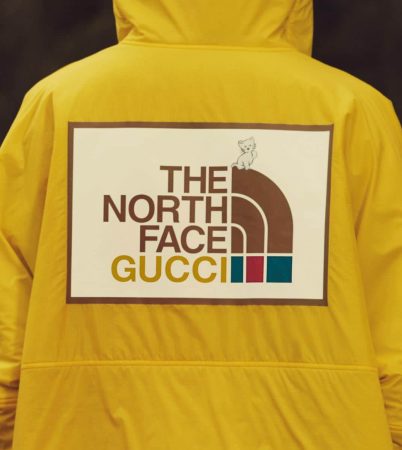 Colaboración de Gucci con The North Face.