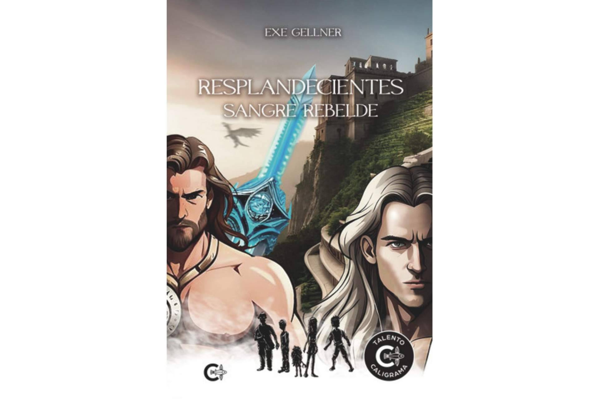 Editorial Caligrama presenta ‘Resplandecientes’, la aventura épica a través de dimensiones y misterios ancestrales de Jorge Exequiel Gellner