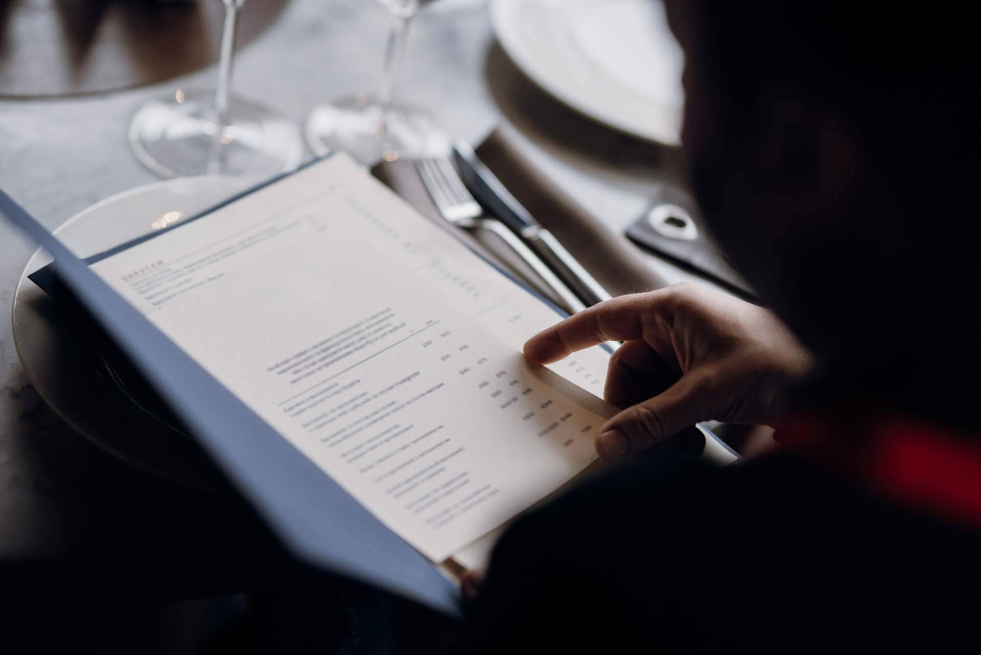 Diseños de cartas de restaurantes con MenuMaker