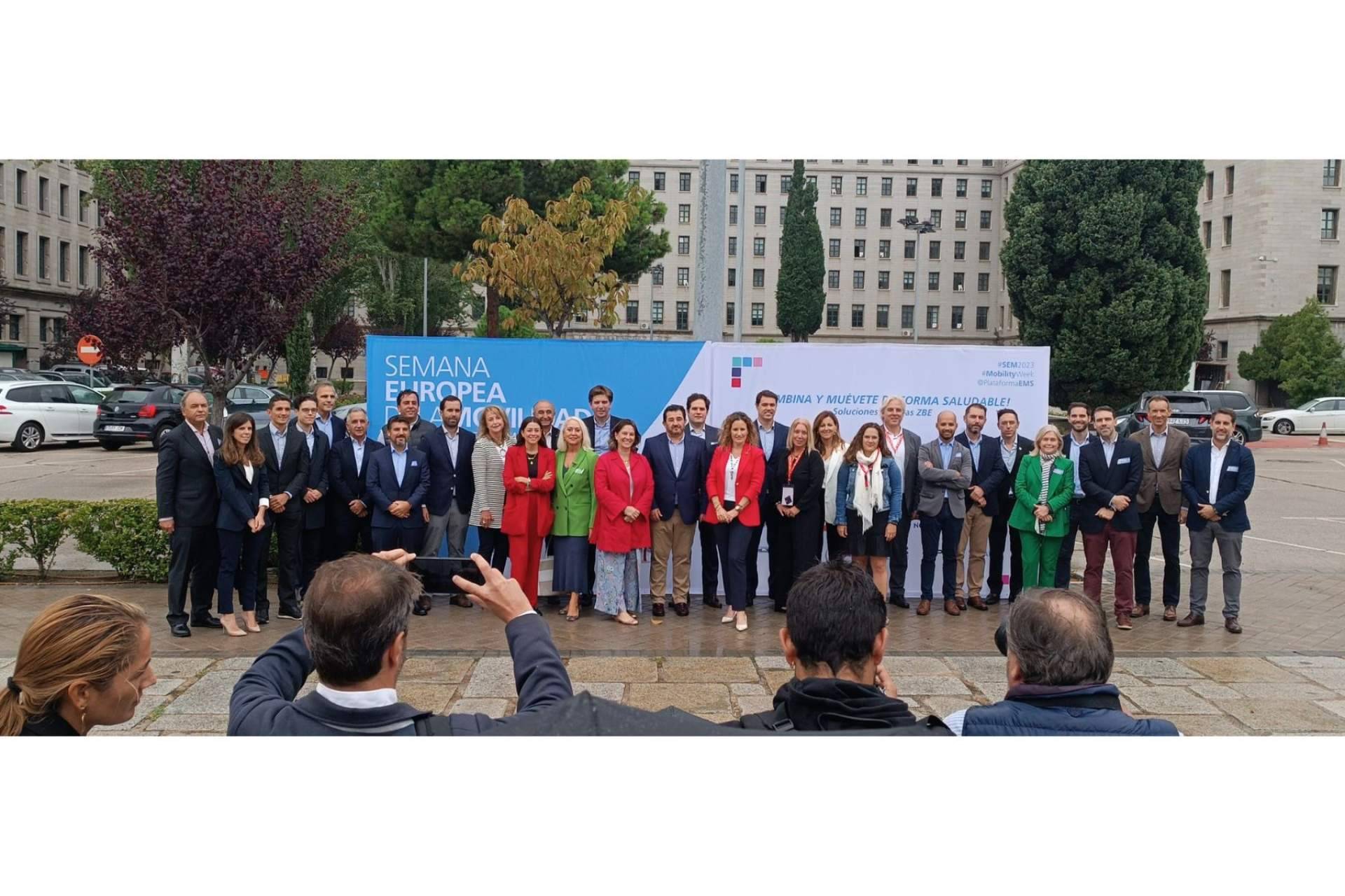 Participación de YUP en la jornada ‘Zonas de bajas emisiones en España y premios SEM 2023’