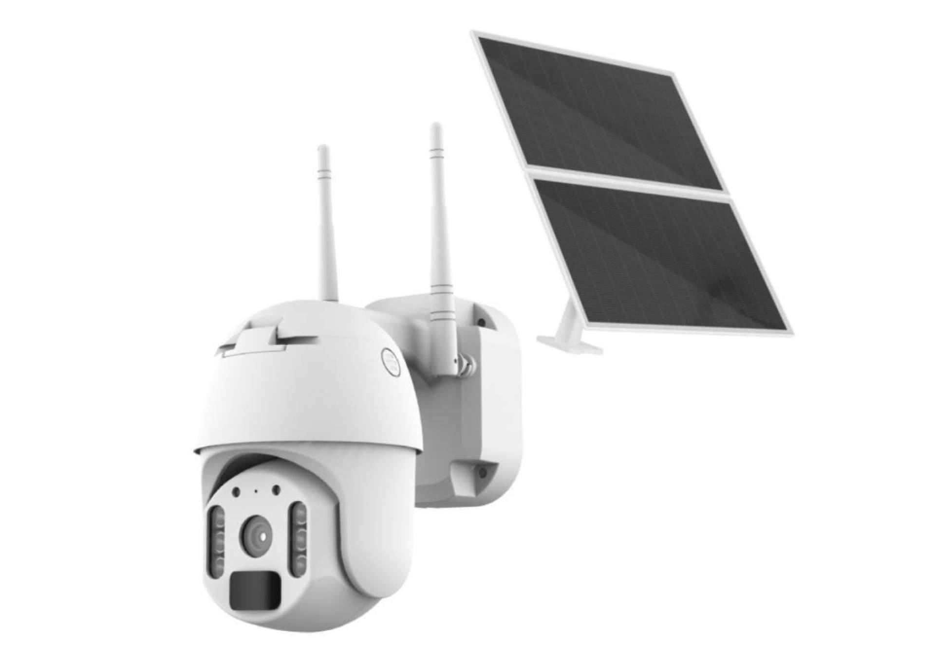 MovilTecno.com comercializa unas novedosas cámaras de vigilancia que no necesitan luz eléctrica ni wifi para funcionar